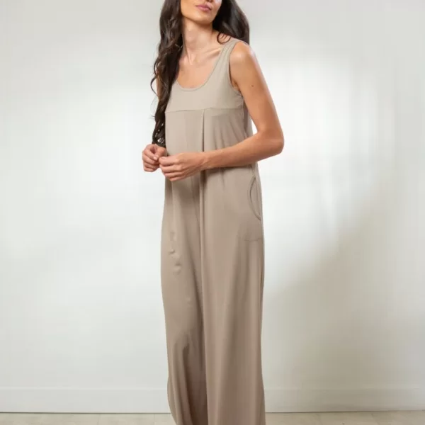 ΟΛΟΣΩΜΗ ΦΟΡΜΑ ΜΕ ΤΣΕΠΕΣ Μπεζ