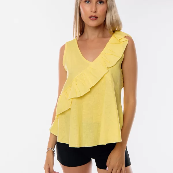 ΜΠΛΟΥΖΑ ΑΜΑΝΙΚΗ ΜΕ ΒΟΛΑΝ Πράσινο