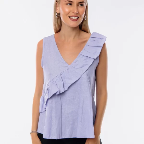 ΜΠΛΟΥΖΑ ΑΜΑΝΙΚΗ ΜΕ ΒΟΛΑΝ Λιλά