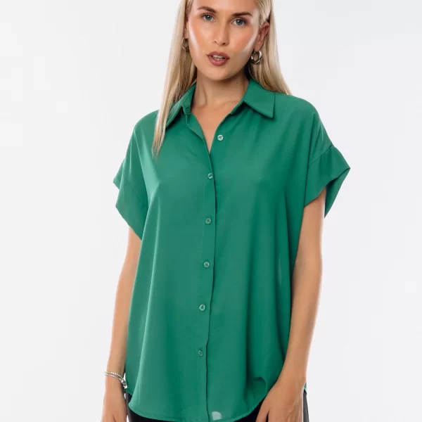 ΠΟΥΚΑΜΙΣΟ ΚΟΝΤΟΜΑΝΙΚΟ Πράσινο