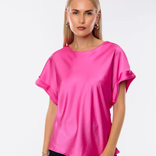 ΜΠΛΟΥΖΑ ΣΑΤΕΝ ΚΟΝΤΟ ΜΑΝΙΚΙ Φούξια