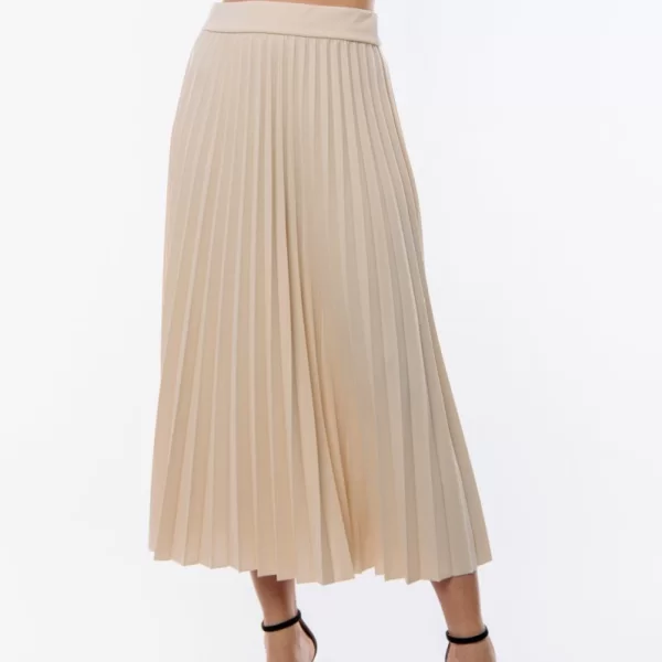 ΦΟΥΣΤΑ ΜΑΚΡΙΑ ΜΕ ΠΙΕΤΕΣ Μπεζ