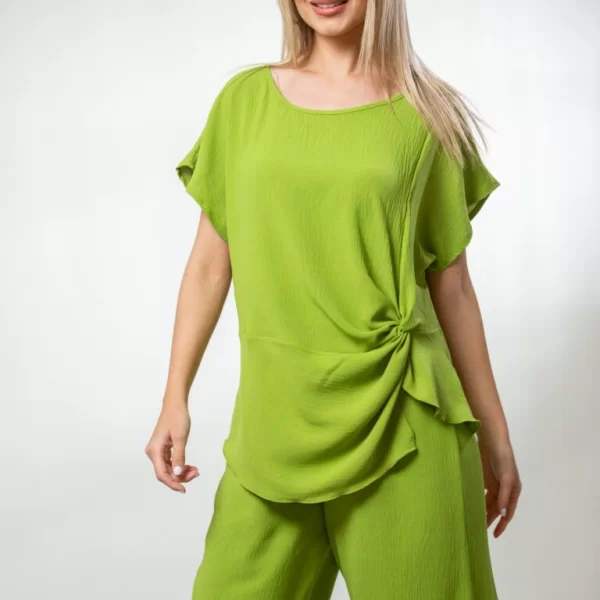 ΜΠΛΟΥΖΑ ΜΕ ΚΟΜΠΟ Μπεζ