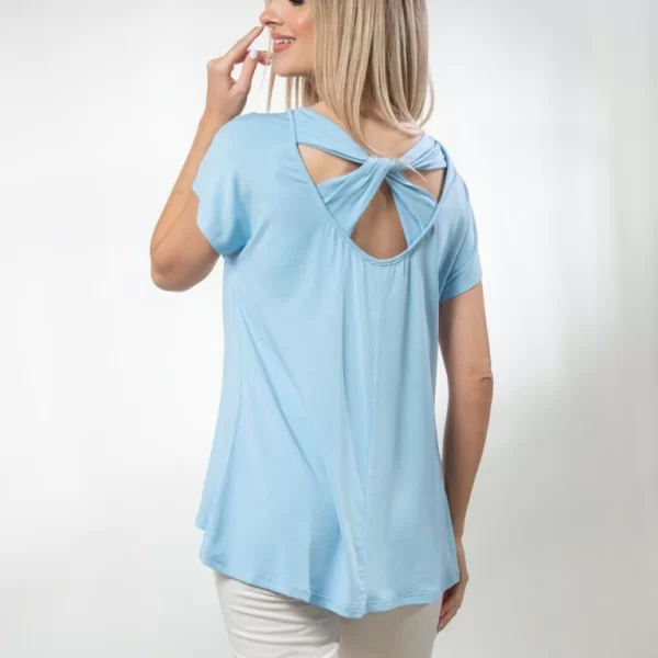 ΜΠΛΟΥΖΑ ΜΕ ΧΙΑΣΤΙ ΣΤΗΝ ΠΛΑΤΗ Λιλά