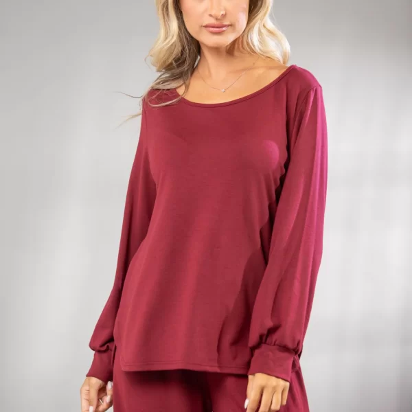 Boutique ΜΠΛΟΥΖΑ ΠΛΕΚΤΗ ΜΕ ΛΑΙΜΟΚΟΨΗ ΚΑΙ ΑΝΟΙΓΜΑΤΑ Μαύρο