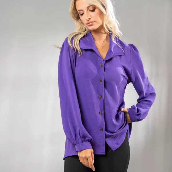 ΠΟΥΚΑΜΙΣΟ ΜΕ ΠΕΝΣΑ ΣΤΗΝ ΠΛΑΤΗ ΚΑΙ ΜΑΝΣΕΤΑ ΣΤΑ ΜΑΝΙΚΙΑ Πράσινο