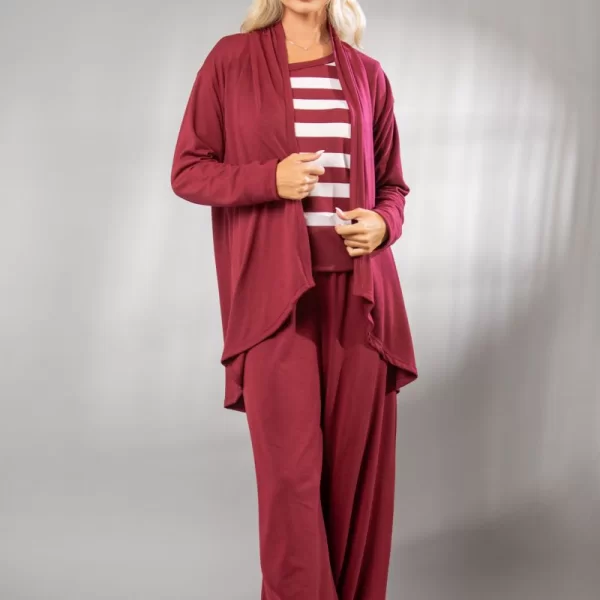 ΖΑΚΕΤΑ ΠΛΕΚΤΗ Μπορντό