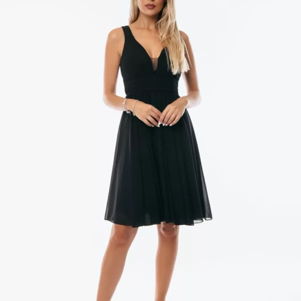 ΦΟΡΕΜΑ ΜΕ ΒΕ ΜΑΥΡΟ Μαύρο