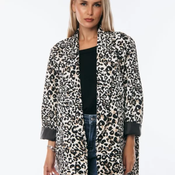 ΣΑΚΑΚΙ ΛΕΟΠΑΡ Μαύρο