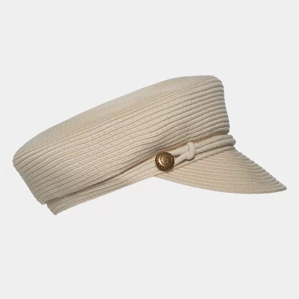 Beige, captain’s hat Μπεζ