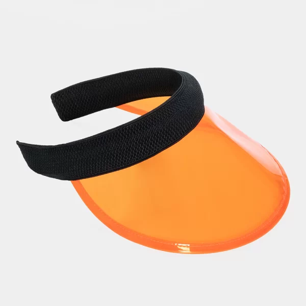 Orange vinyl headband Πορτοκαλί