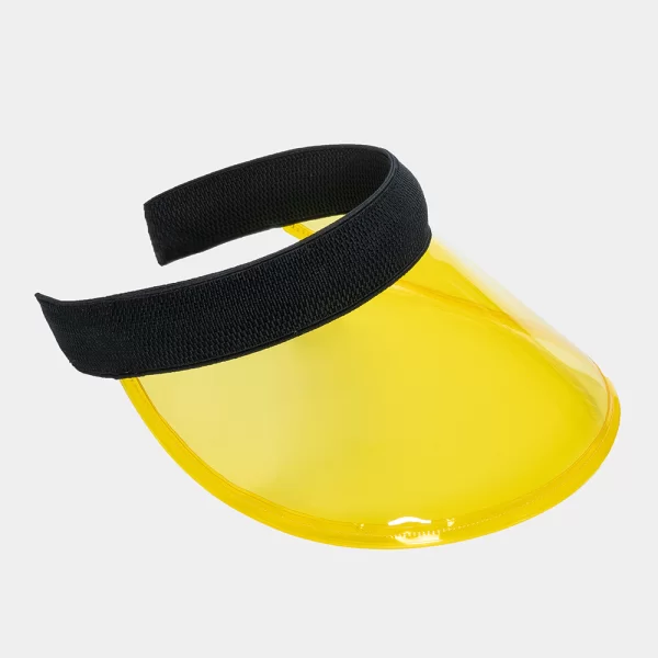 Interhat Yellow vinyl headband Κίτρινο