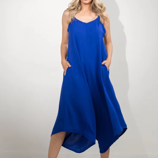 ΦΟΡΜΑ ΚΑΠΡΙ ΜΕ ΤΣΕΠΕΣ Μπλε ρουά