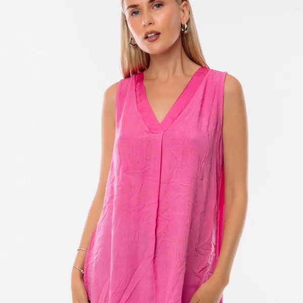 ΜΠΛΟΥΖΑ ΑΜΑΝΙΚΗ ΜΕ ΒΕ Φούξια