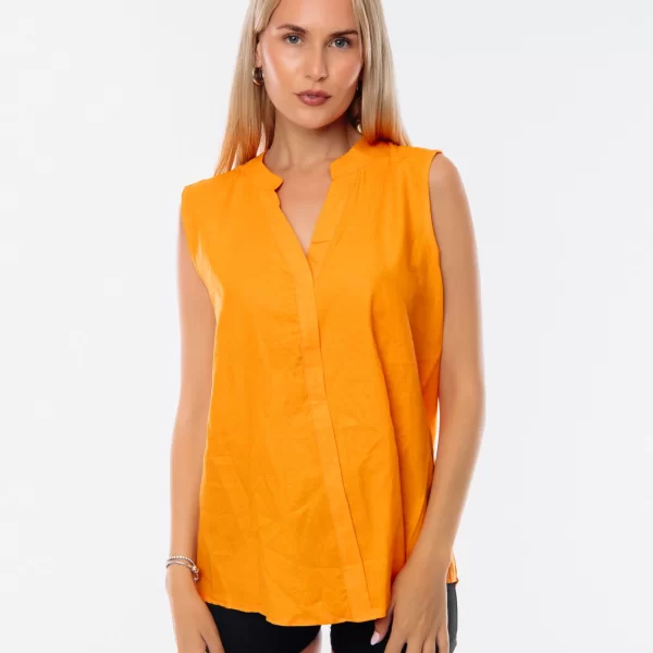 ΜΠΛΟΥΖΑ ΑΜΑΝΙΚΗ Πορτοκαλί