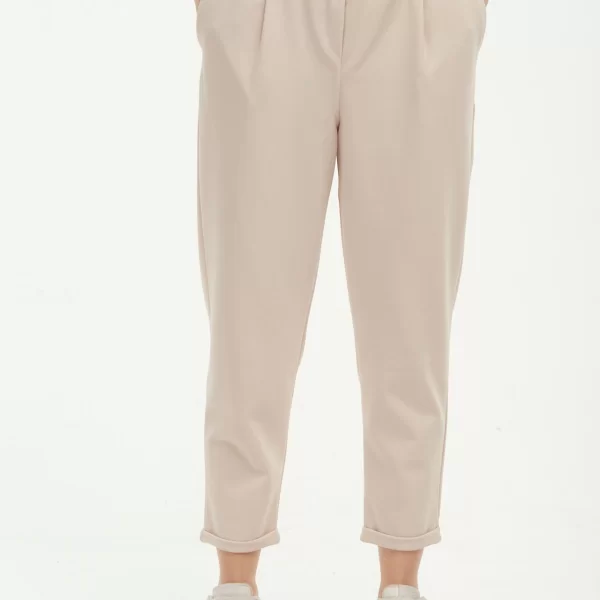 ΠΑΝΤΕΛΟΝΙ ΜΕ ΛΑΣΤΙΧΟ ΣΤΗΝ ΜΕΣΗ ΚΑΙ ΡΕΒΕΡ Μπεζ