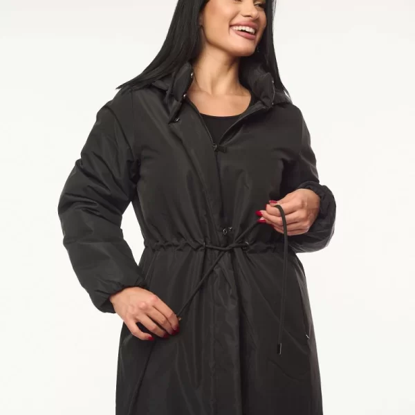 ΜΠΟΥΦΑΝ ΜΕ ΚΟΥΚΟΥΛΑ ΚΑΙ ΛΑΣΤΙΧΟ ΣΤΗΝ ΜΕΣΗ Μαύρο