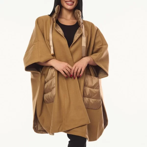 ΚΑΠΑ ΜΕ ΕΞΩΤΕΡΙΚΕΣ ΤΣΕΠΕΣ ΜΠΕΖ Μπεζ