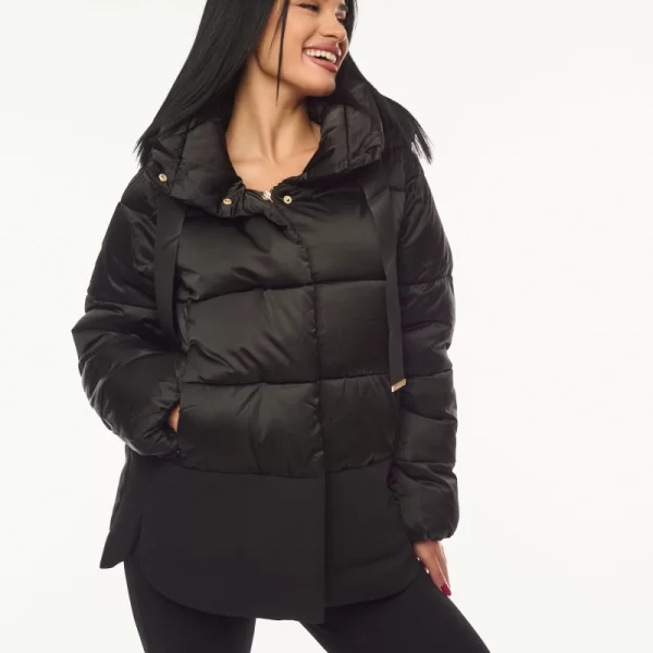 ΜΠΟΥΦΑΝ ΚΟΝΤΟ ΜΕ ΚΟΥΚΟΥΛΑ Μαύρο