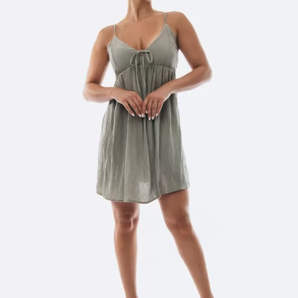 ΦΟΡΕΜΑ ΚΟΝΤΟ ΜΕ ΤΙΡΑΝΤΕΣ ΧΑΚΙ Χακί