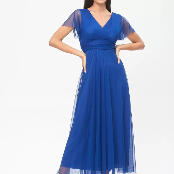 ΦΟΡΕΜΑ ΜΑΚΡΥ ΚΡΟΥΑΖΕ Άσπρο