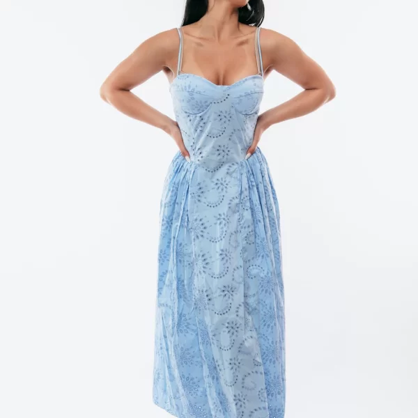 ΓΑΛΑΖΙΟ MAXI ΦΟΡΕΜΑ Γαλάζιο