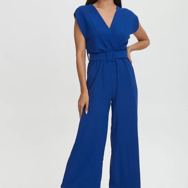 ΦΟΡΜΑ ΟΛΟΣΩΜΗ ΜΕ ΖΩΝΗ Μπλε ρουά