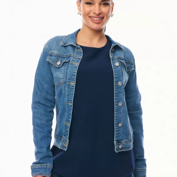 Boutique ΤΖΙΝ ΜΠΟΥΦΑΝ ΚΟΝΤΟ Μπλε