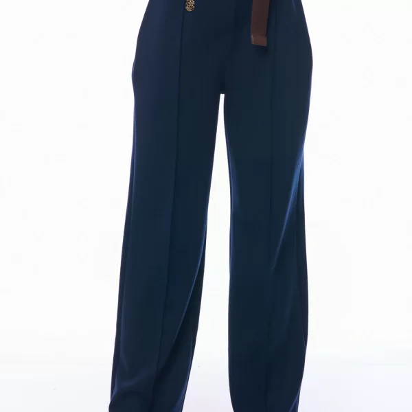 ΠΑΝΤΕΛΟΝΑ ΜΕ ΖΩΝΗ ΚΑΙ ΛΑΣΤΙΧΟ ΣΤΗΝ ΜΕΣΗ Μπλε