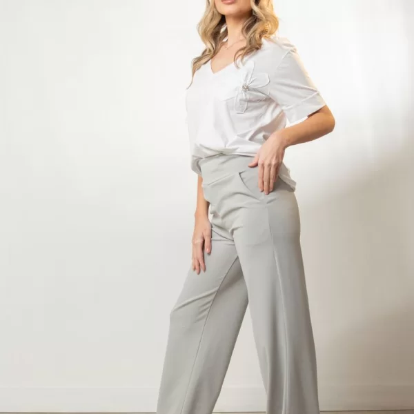 ΠΑΝΤΕΛΟΝΑ ΨΗΛΟΜΕΣΗ ΚΑΜΠΑΝΑ Γκρι