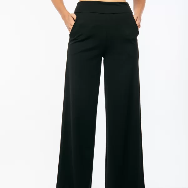 ΠΑΝΤΕΛΟΝΑ ΨΗΛΟΜΕΣΗ ΚΑΜΠΑΝΑ Μαύρο