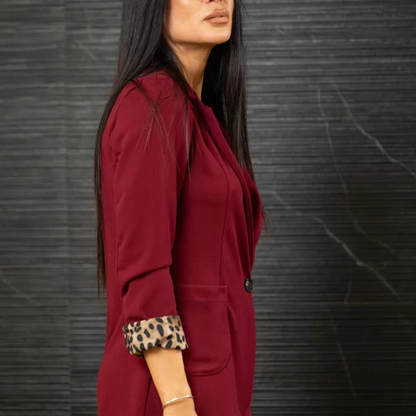 DRESS UP ΣΑΚΑΚΙ ΜΕ ΤΣΕΠΕΣ ΚΑΙ ΛΕΠΤΟΜΕΡΕΙΕΣ ΛΕΟΠΑΡ Μοβ