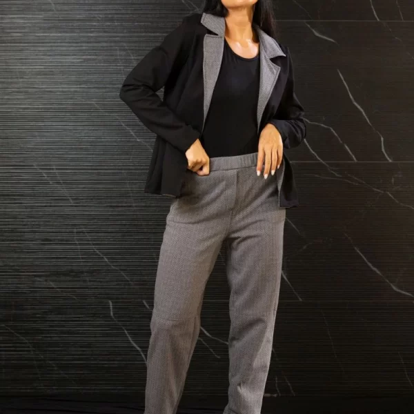 ΣΑΚΑΚΙ ΜΕ ΤΣΕΠΕΣ ΚΑΙ ΚΟΥΜΠΙ Γκρι