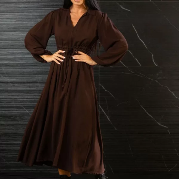 ΦΟΡΕΜΑ ΜΑΚΡΥ ΜΕ ΓΙΑΚΑ ΚΑΙ ΛΑΣΤΙΧΟ ΣΤΗΝ ΜΕΣΗ Μπλε