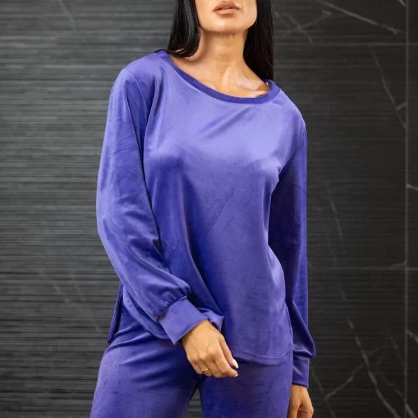 ΜΠΛΟΥΖΑ ΒΕΛΟΥΤΕ Μπεζ