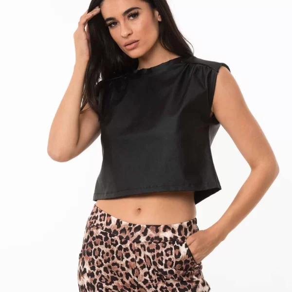 DRESS UP ΜΠΛΟΥΖΑ ΣΑΜΠΡΕΛΑ Μαύρο