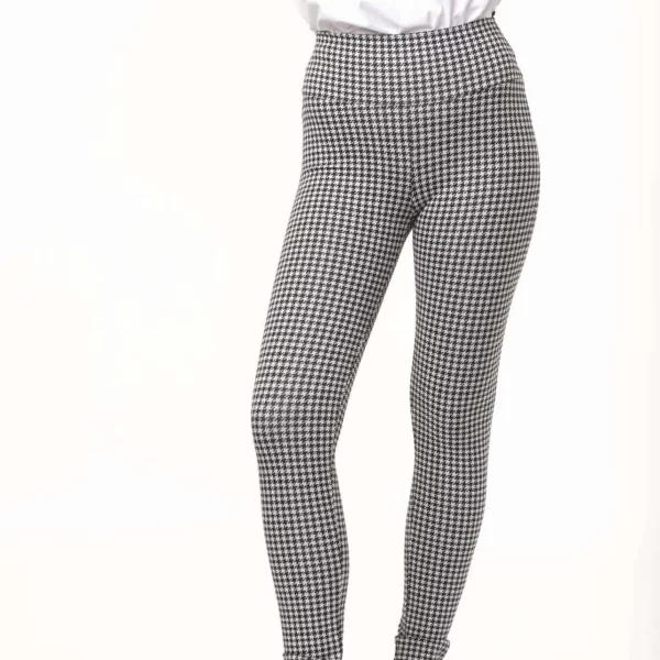 ΠΑΝΤΕΛΟΝΙ ΚΟΛΑΝ ΜΕ ΜΠΑΣΚΑ Εμπριμέ μαύρο