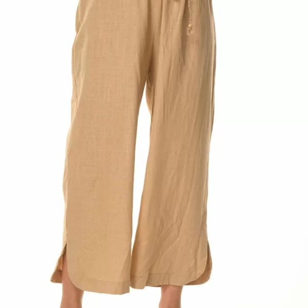 ΠΑΝΤΕΛΟΝΑ ΖΙΠ ΚΙΛΟΤ ΜΕ ΖΩΝΑΚΙ Μπεζ