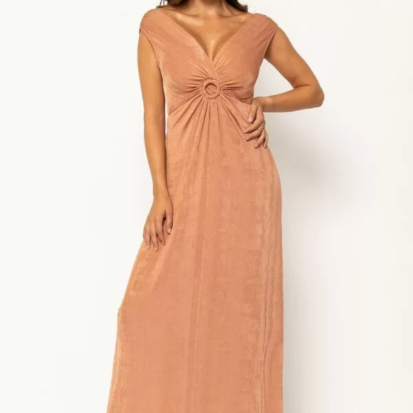 ΦΟΡΕΜΑ ΜΑΞΙ SLINKY Χρυσό