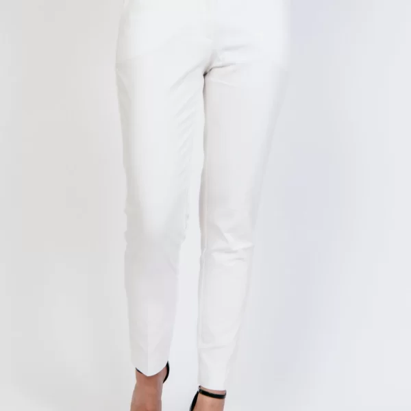 Donna Martha ΠΑΝΤΕΛΟΝΙ ΜΕ ΖΩΝΗ Άσπρο