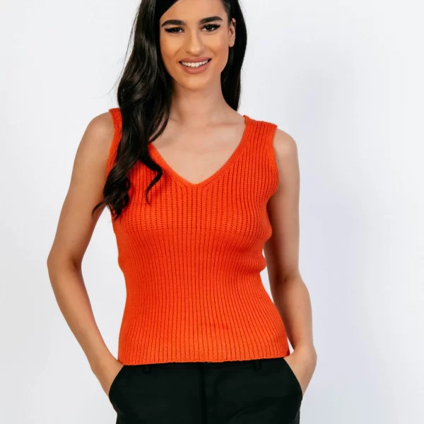 ΤΟΠ ΑΜΑΝΙΚΟ Πορτοκαλί