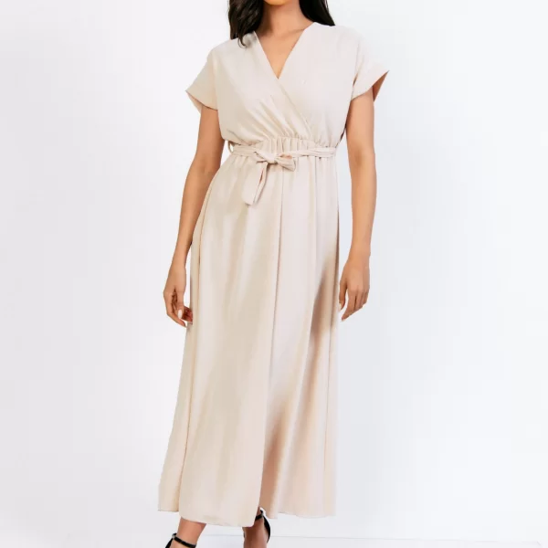 ΦΟΡΕΜΑ ΚΡΟΥΑΖΕ ΜΕ ΖΩΝΗ Μπεζ