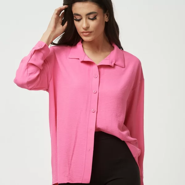 ΠΟΥΚΑΜΙΣΟ ΜΕ ΓΙΑΚΑ ΚΑΙ ΚΟΥΜΠΙΑ Φούξια