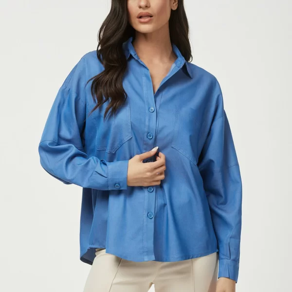 ΠΟΥΚΑΜΙΣΑ ΤΖΙΝ Μπλε