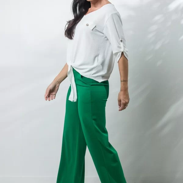 ΠΑΝΤΕΛΟΝΑ ΨΗΛΟΜΕΣΗ ΚΑΜΠΑΝΑ ΕΛΑΣΤΙΚΗ Πράσινο