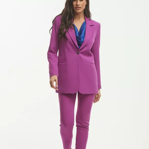 ΣΕΤ ΚΟΣΤΟΥΜΙ ΣΑΚΑΚΙ ΚΑΙ ΠΑΝΤΕΛΟΝΙ ΜΟΒ Μόβ