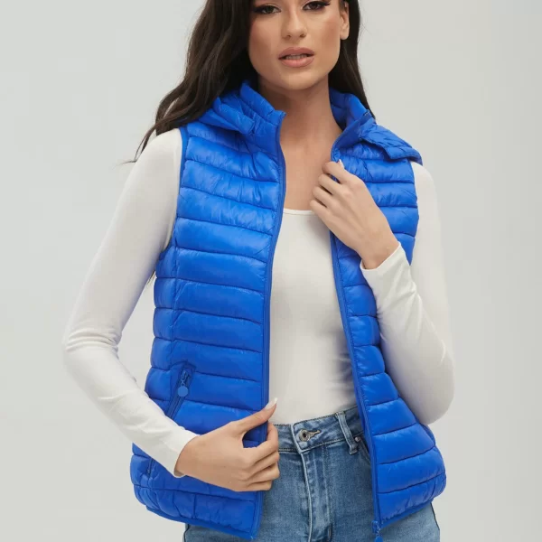 Boutique ΑΜΑΝΙΚΟ ΜΠΟΥΦΑΝ ΜΕ ΚΟΥΚΟΥΛΑ ΠΟΥ ΑΦΑΙΡΕΙΤΑΙ ΜΠΛΕ ΡΟΥΑ Μπλε ρουά