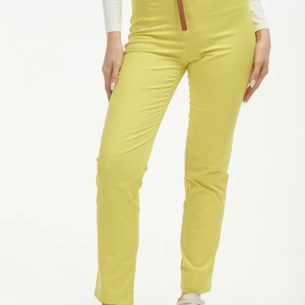 ΠΑΝΤΕΛΟΝΙ ΜΕ ΖΩΝΗ lime