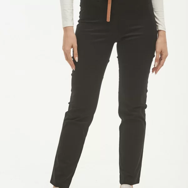 ΠΑΝΤΕΛΟΝΙ ΜΕ ΖΩΝΗ Μαύρο