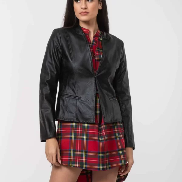 Kannelis ΣΑΚΑΚΙ ΔΕΡΜΑΤΙΝΟ ΜΕ ΚΟΥΜΠΩΜΑ Μαύρο